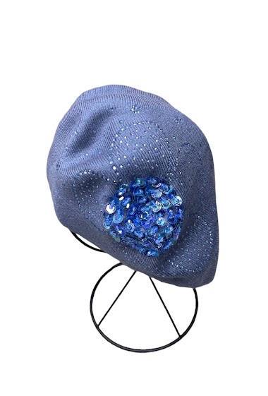 Großhändler By Oceane - Decorated berret hat