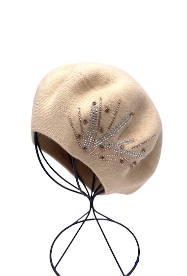 Wholesaler By Oceane - Decorated berret hat