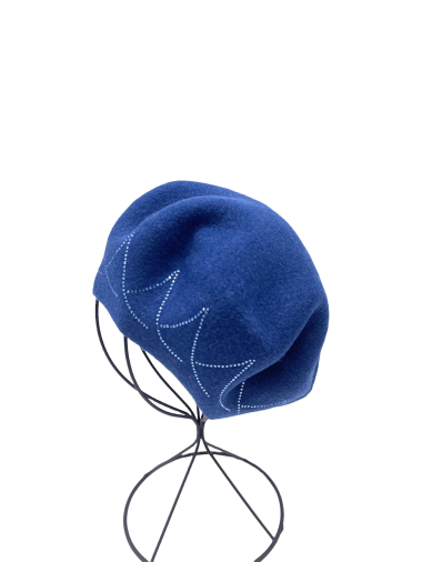 Wholesaler By Oceane - Decorated berret hat