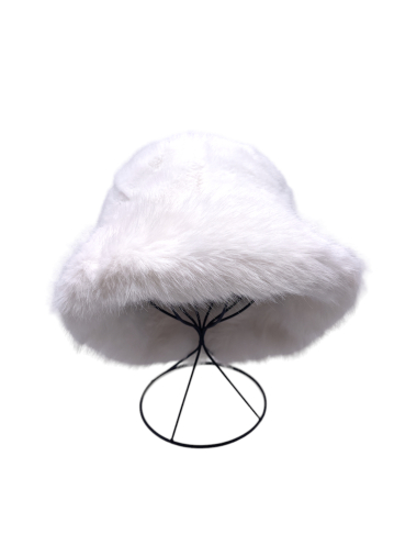 Wholesaler By Oceane - Faux fur bucket hat