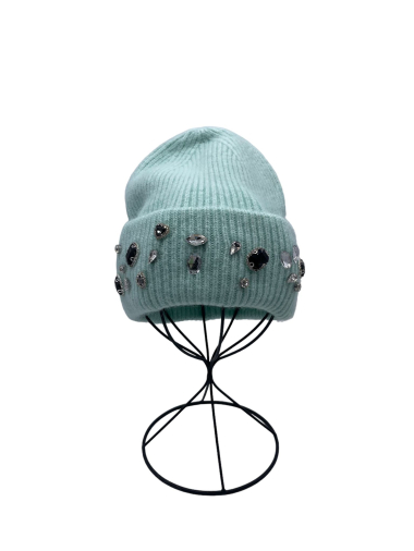 Wholesaler By Oceane - Beanie with decorative stone