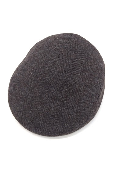 Wholesaler By Oceane - SIMPLE MEN'S CAP WITH EAR WARMER