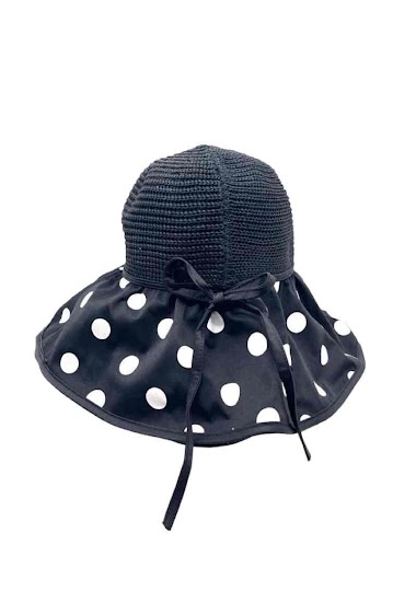 Mayorista By Oceane - Polka dot hat