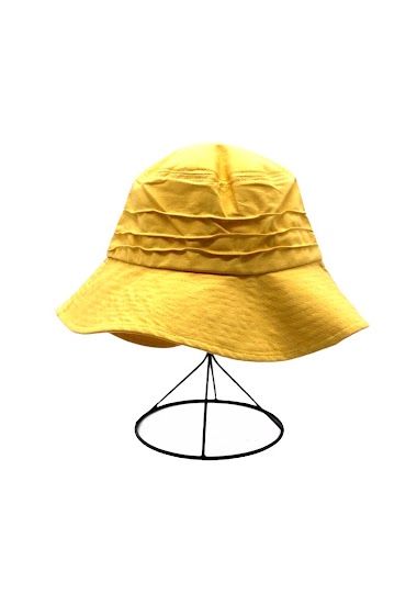 Wholesaler By Oceane - Plain cotton bucket hat