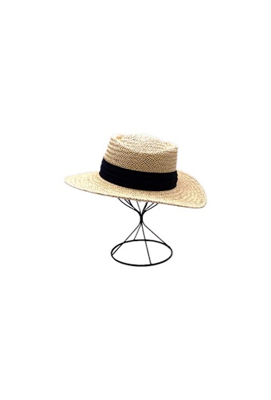 Mayorista By Oceane - Porkpie hat decorated with a plain headband