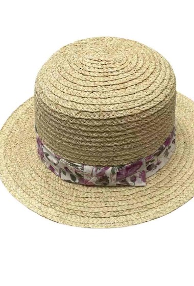 Wholesaler By Oceane - Flower ribbon hat
