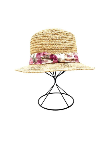 Mayorista By Oceane - Sombrero de cinta de flores