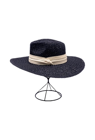 Wholesaler By Oceane - Fedora style hat decorated with a plain headband