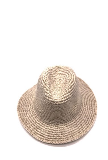 Wholesaler By Oceane - COWBOY SHAPE KNITTED HAT