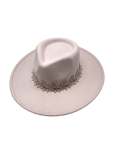 Wholesaler By Oceane - Felt hats with decoration