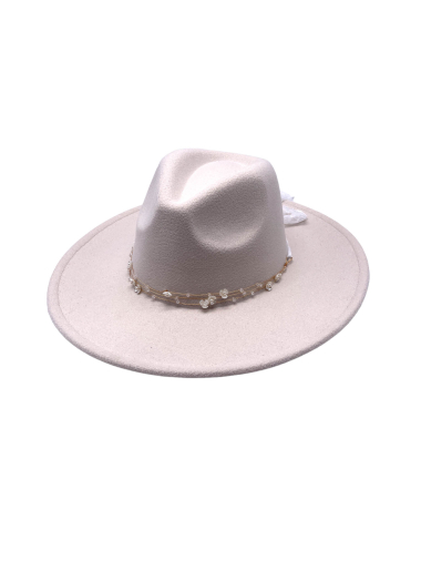 Wholesaler By Oceane - Felt hats with decoration