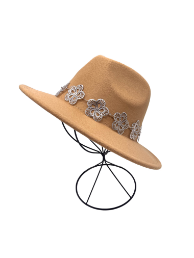 Mayorista By Oceane - Sombreros de fieltro con decoración.