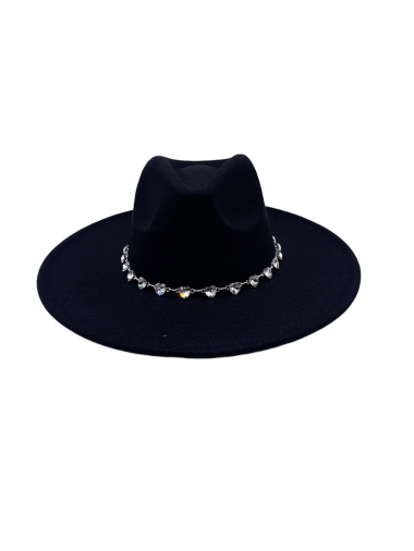 Wholesaler By Oceane - Heart diamond felt hats