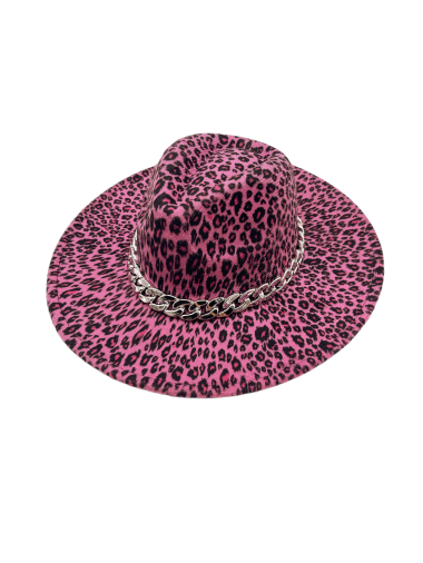 Wholesaler By Oceane - Leopard print felt hats