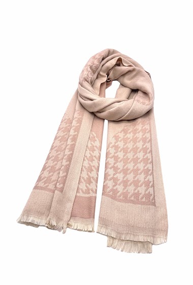 Großhändler By Oceane - Patterned scarf