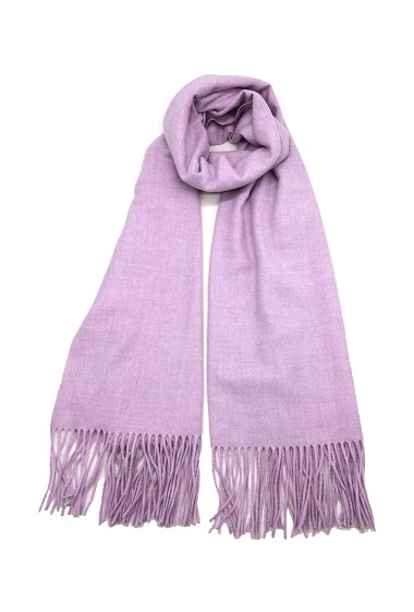 Wholesaler By Oceane - SCARF BLENDED WITH CASHMERE