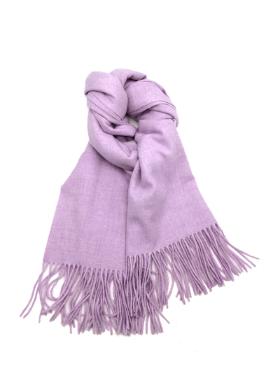 Mayorista By Oceane - SCARF BLENDED WITH CASHMERE