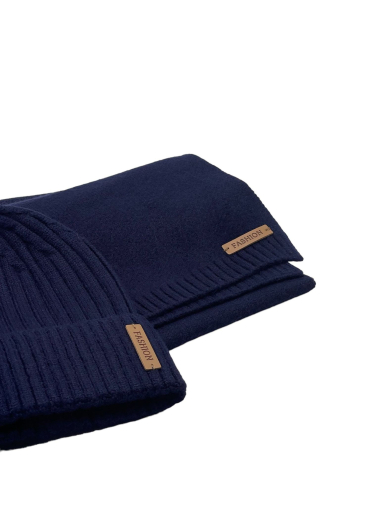 Wholesaler By Oceane - Hat gloves set