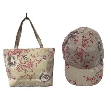 Wholesaler By Oceane - Set of cap hat / bag