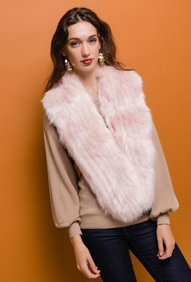 Wholesaler By Oceane - Faux fur stole