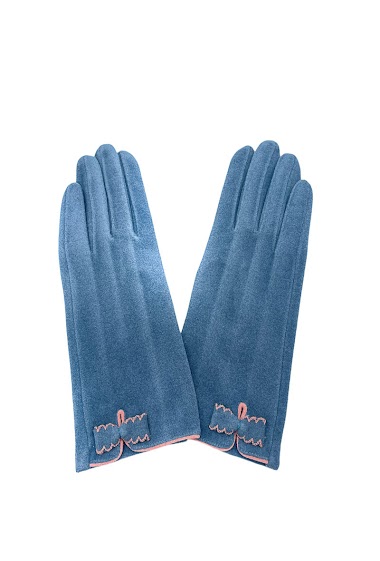 Mayorista By Oceane - GLOVES TOUCH SCREEN SENSITIVE WITH BOW
