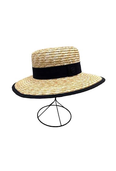 Wholesaler By Oceane - Large boater hat