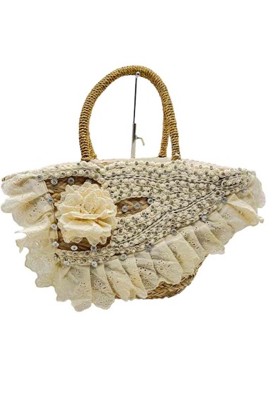 Großhändler By Oceane - Embroidery bag