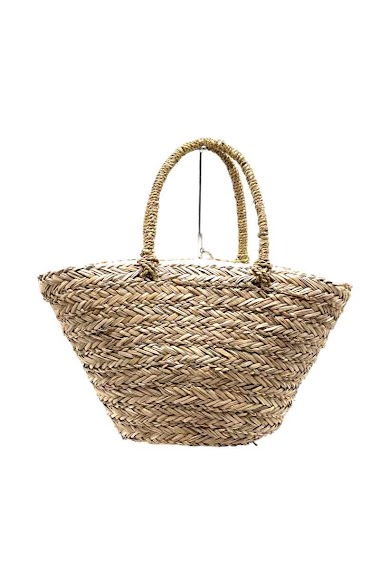 Franka straw ring sales tote bag