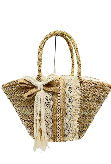 Wholesaler By Oceane - Straw bag