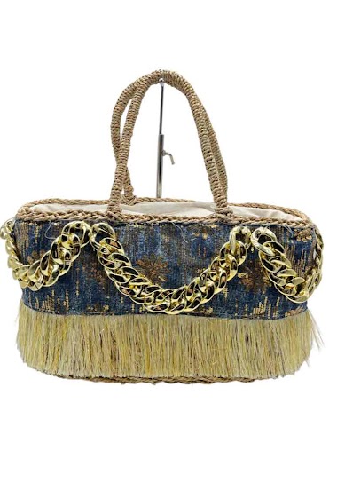 Großhändler By Oceane - Jean straw bag