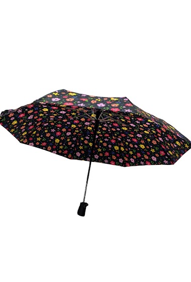Großhändler By Oceane - Umbrella with floral pattern