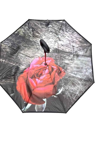 Wholesaler By Oceane - Rose flower umbrella
