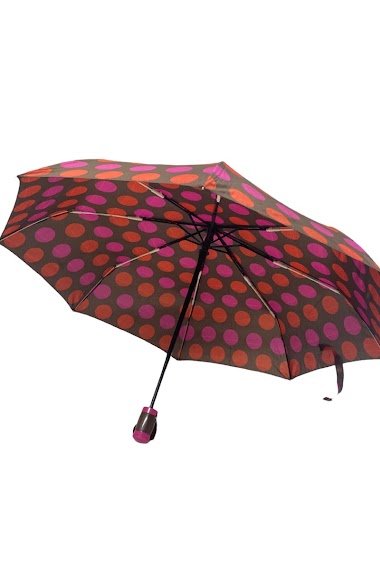 Wholesaler By Oceane - Umbrella decorated with large polka dots