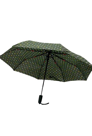 Großhändler By Oceane - Umbrella decorated with colorful dots