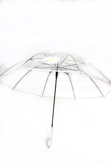 Wholesaler By Oceane - Umbrellas decorated with a flower and an inscription