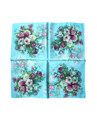 Wholesaler By Oceane - SMALL SILK SQUARE