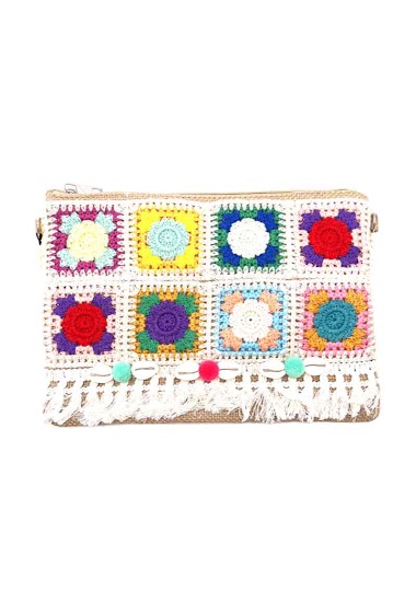 Wholesalers By Oceane - Decorated clutch