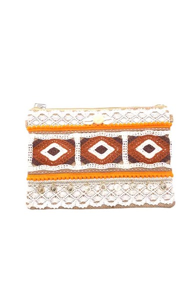 Wholesaler By Oceane - Decorated clutch