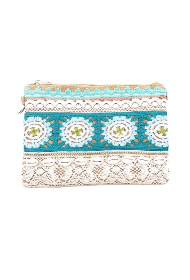 Wholesalers By Oceane - Decorated clutch
