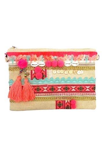 Wholesaler By Oceane - Pouch with decorations