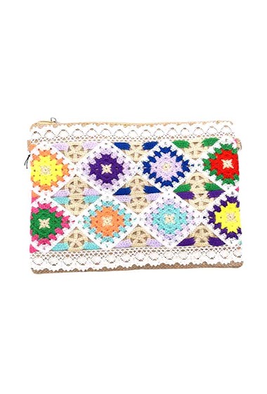 Wholesalers By Oceane - Multicolored clutch