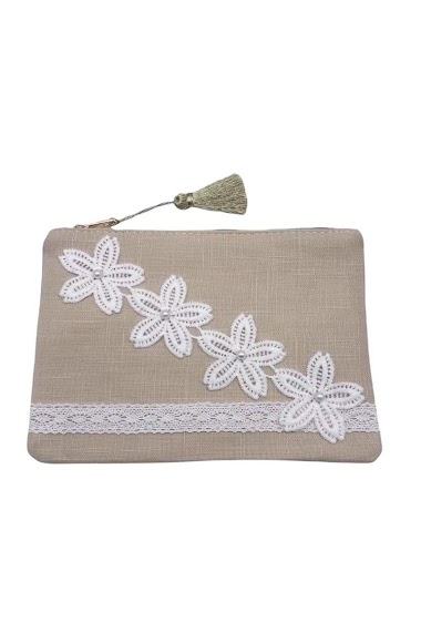 Wholesaler By Oceane - Colorful pouch decorated with embroidery