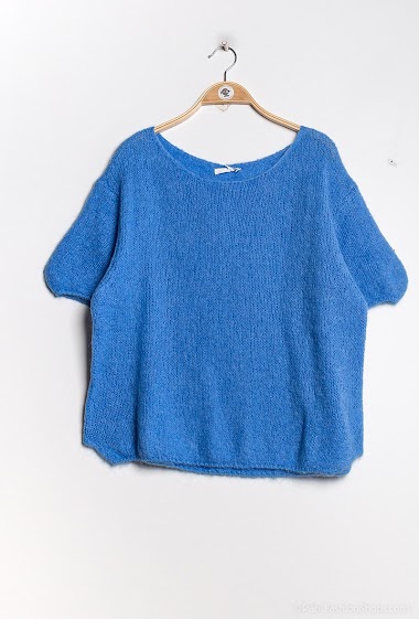 Großhändler By Oceane - Short sleeve sweater