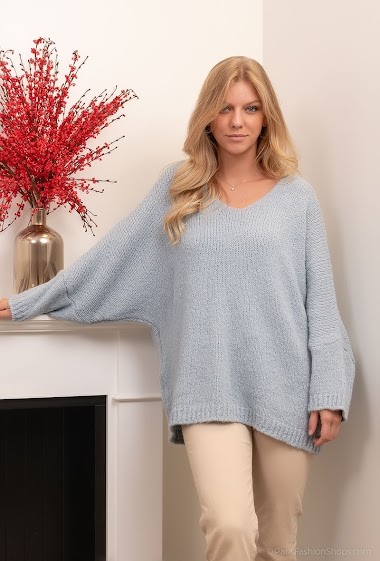 Großhändler By Oceane - Oversized sweater