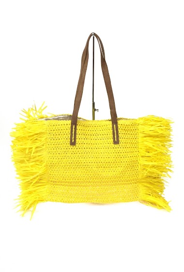 Großhändler By Oceane - Handle bag with fringes on the side