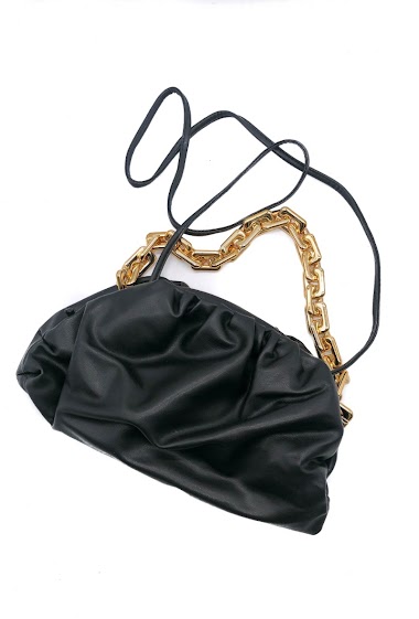 Wholesaler By Oceane - PU handbag with shoulder strap