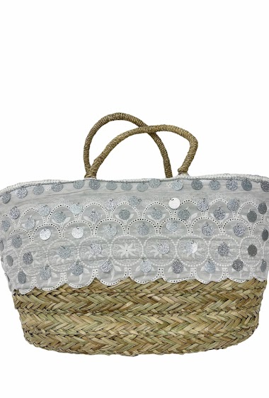 Großhändler By Oceane - Handmade beach bag