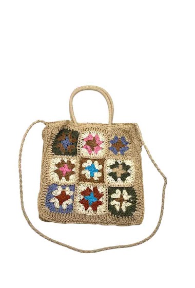 Wholesaler By Oceane - Floral bag
