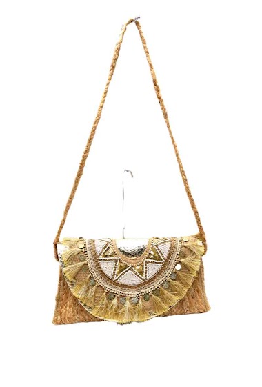Großhändler By Oceane - Gold pattern bag