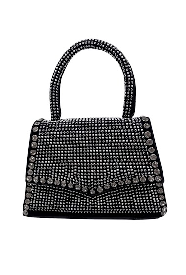 Mayorista By Oceane - Hand carry stud decorated bag